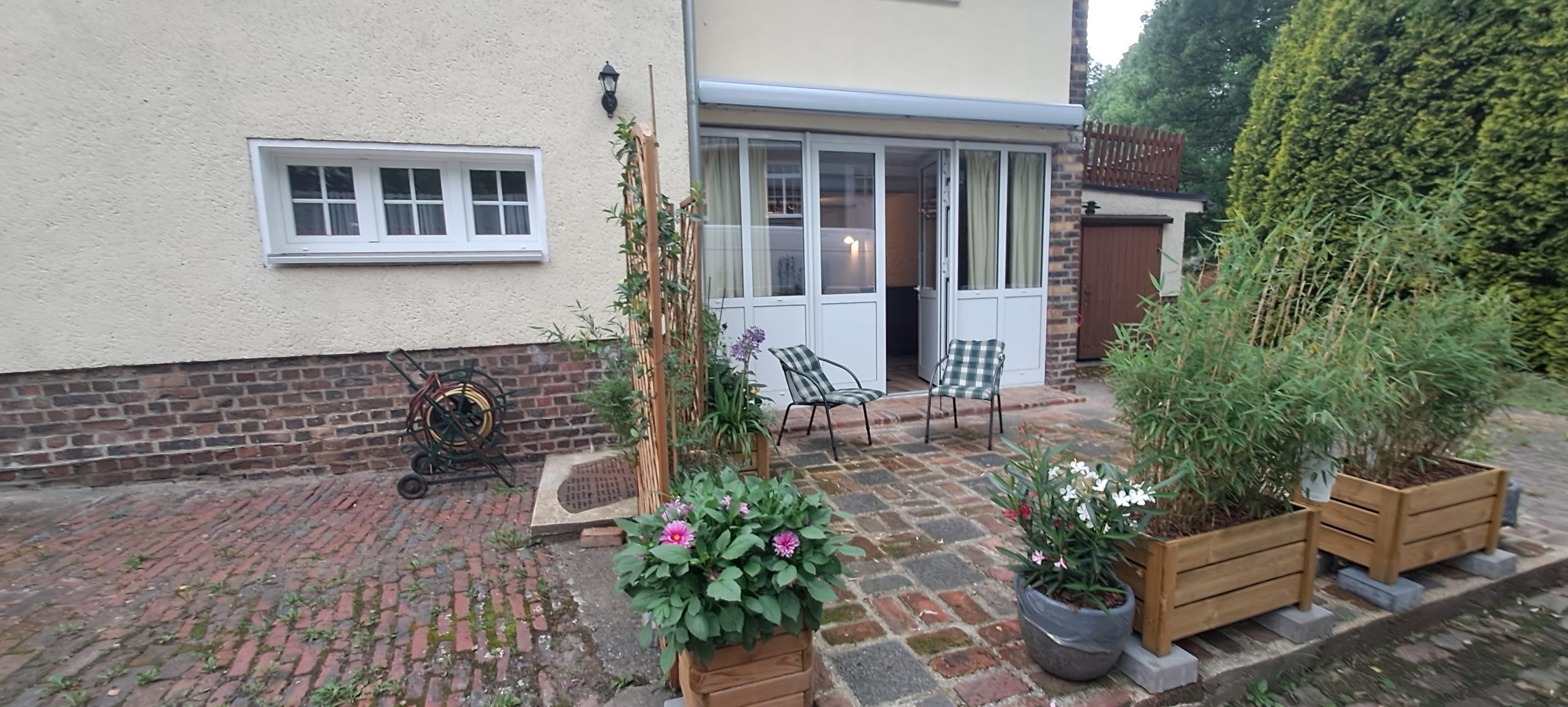 bernsdorfer Straße 1 Eingang