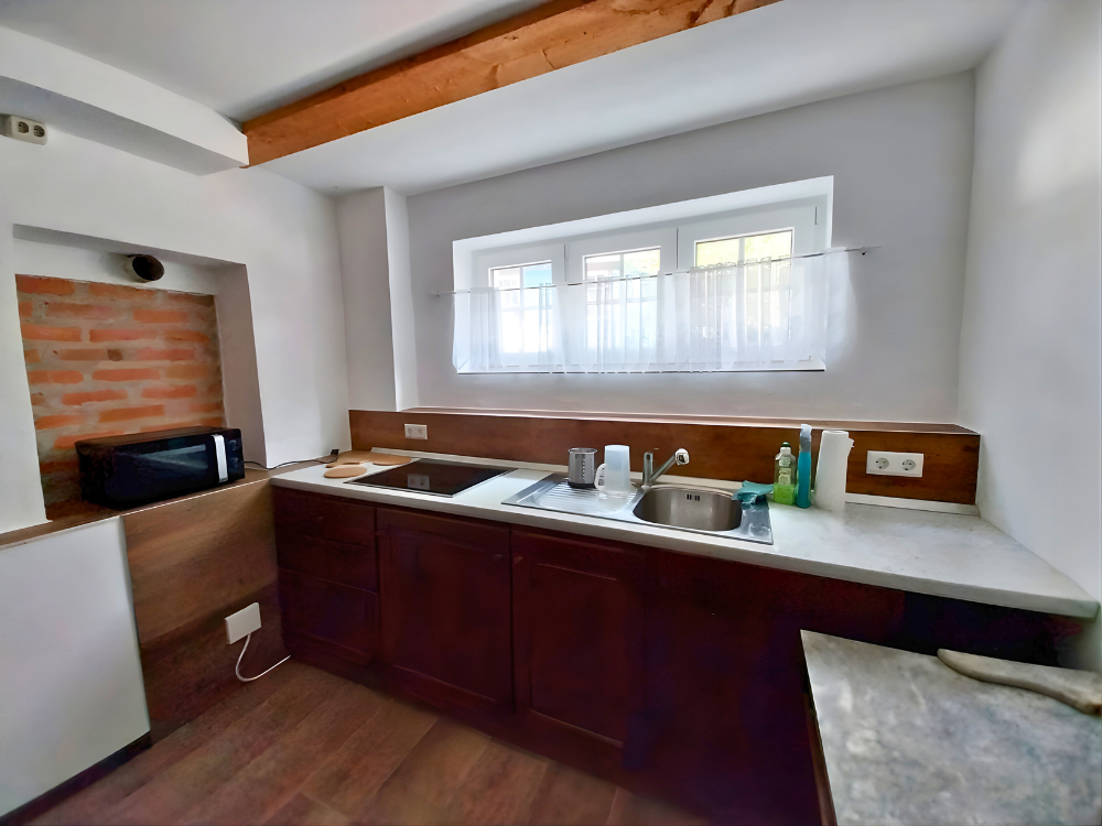 City Hideaways Ferienwohnung Bernstraße 1 Küche