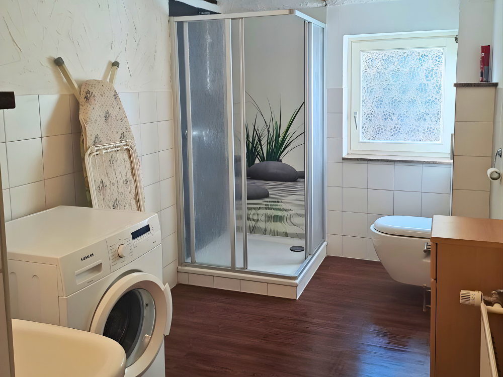City Hideaways Ferienwohnung Bernstraße 2 Bad