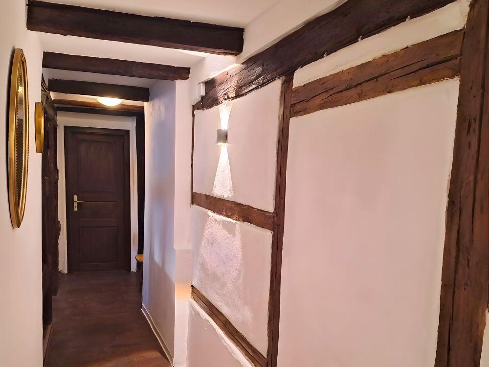 City Hideaways Ferienwohnung Bernstraße 2 Flur