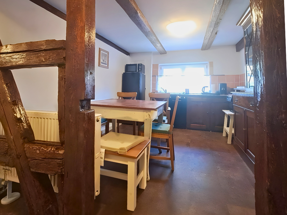 City Hideaways Ferienwohnung Bernstraße 2 Küche