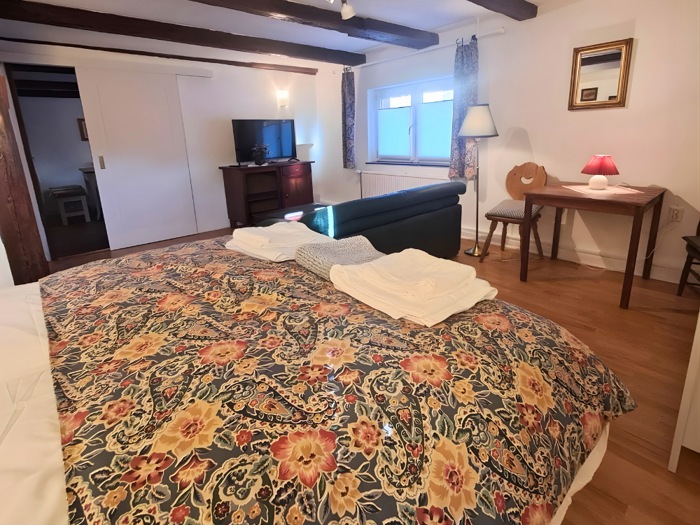 City Hideaways Ferienwohnung Bernstraße 2 Schlafzimmer
