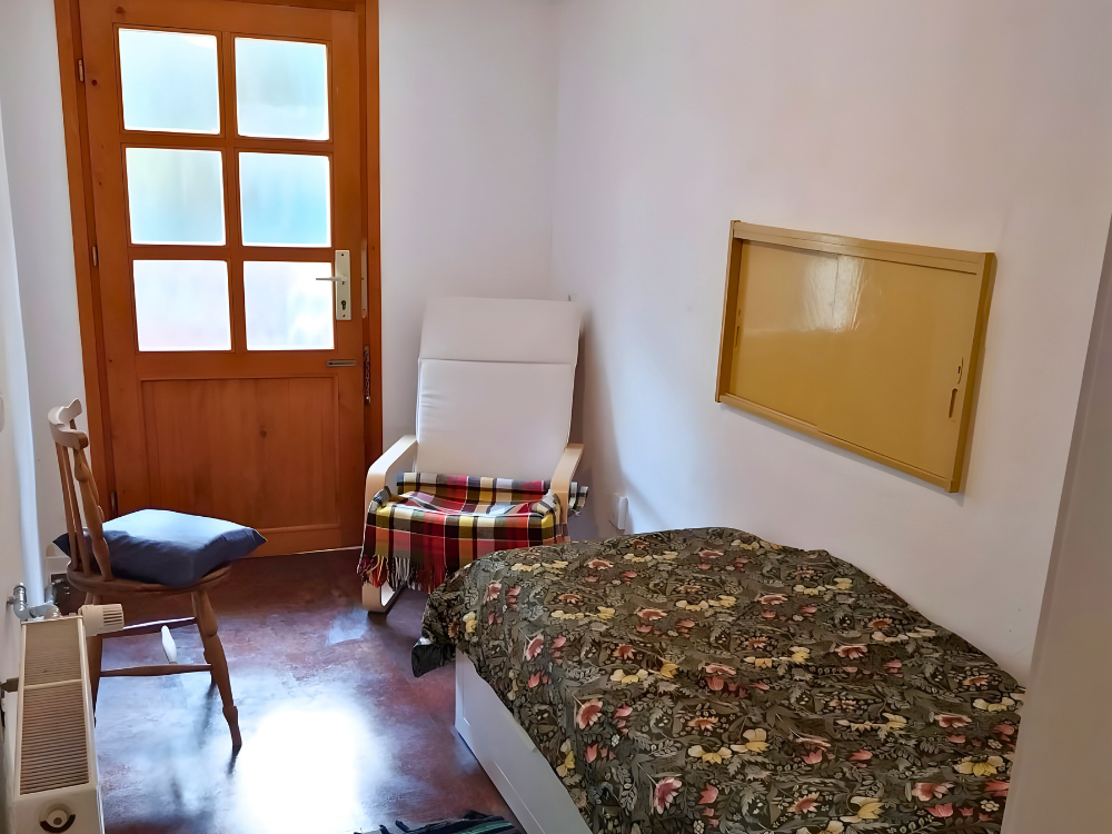 City Hideaways Ferienwohnung Bernstraße 2 zweites Schlafzimmer