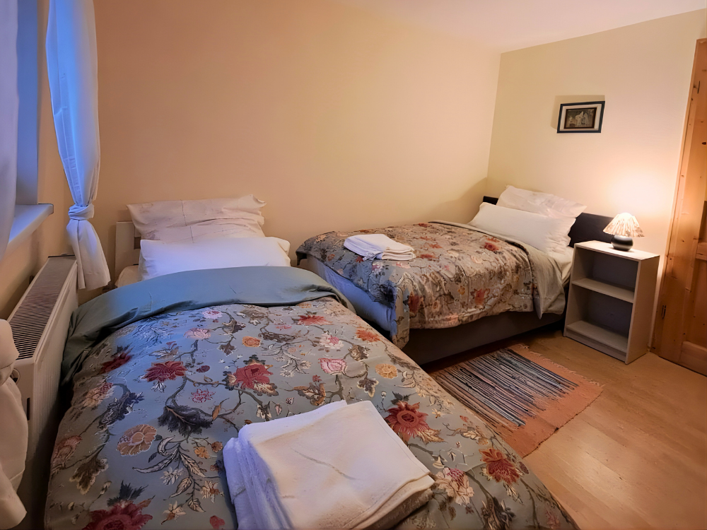 City Hideaways Ferienwohnung Bernstraße 3 Schlafzimmer 2