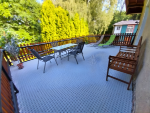 City Hideaways Ferienwohnung Bernstraße 3 Terrasse
