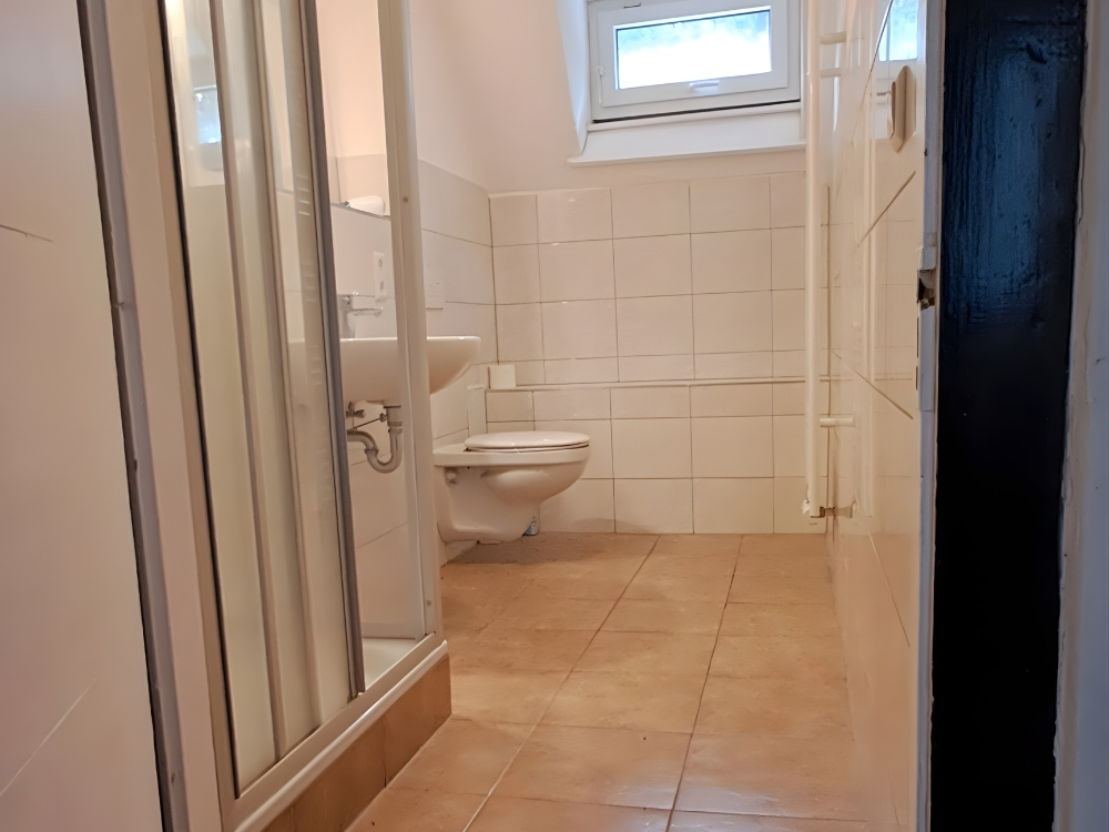 City Hideaways Ferienwohnung Bernstraße 4 Bad