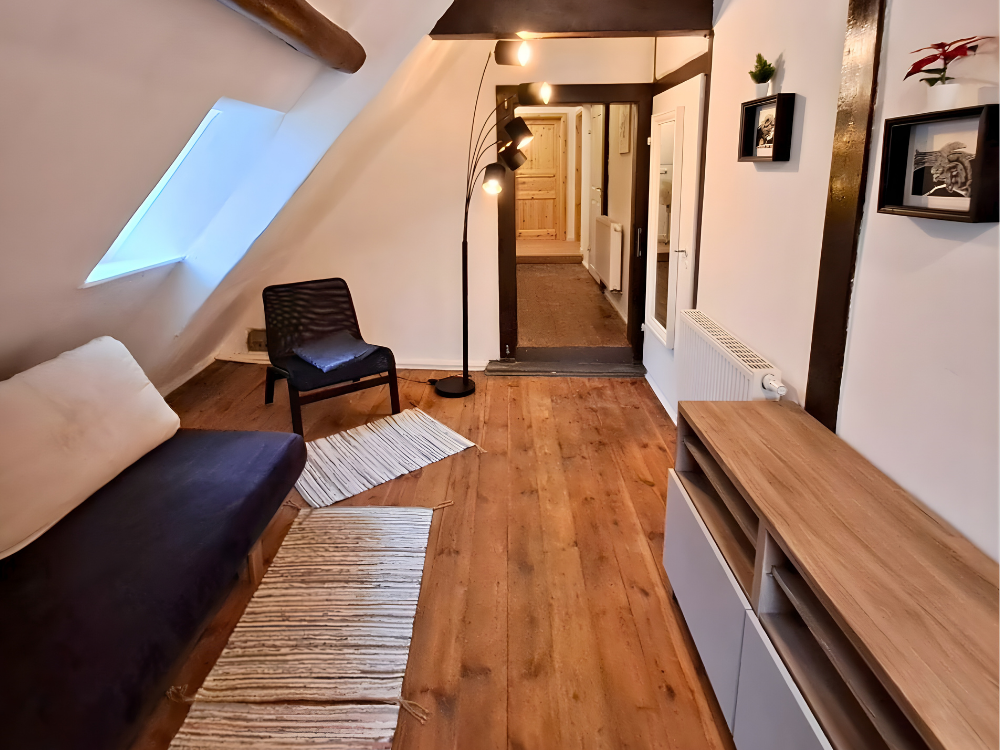 City Hideaways Ferienwohnung Bernstraße 4 Flur