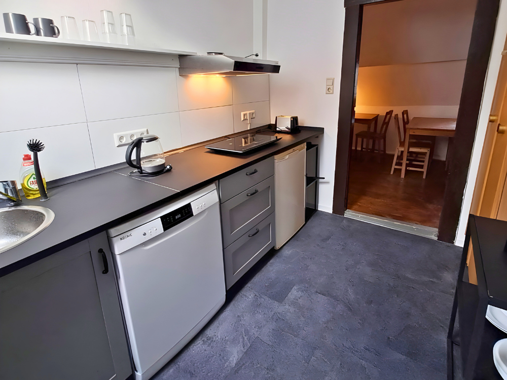 City Hideaways Ferienwohnung Bernstraße 4 Küche