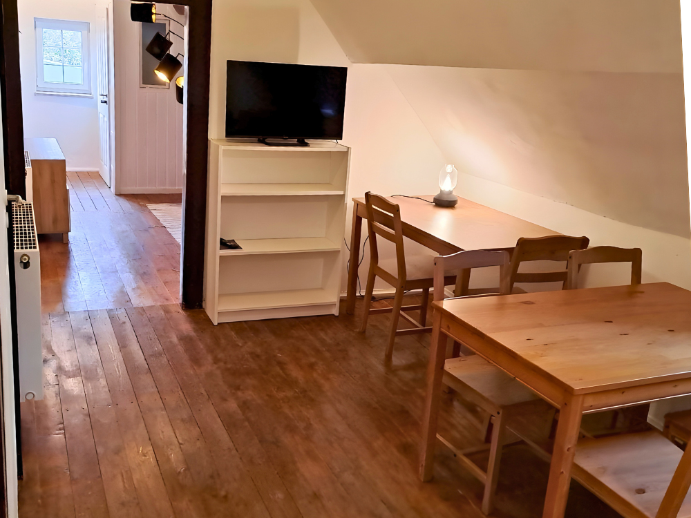 City Hideaways Ferienwohnung Bernstraße 4 Sitzgelegenheit