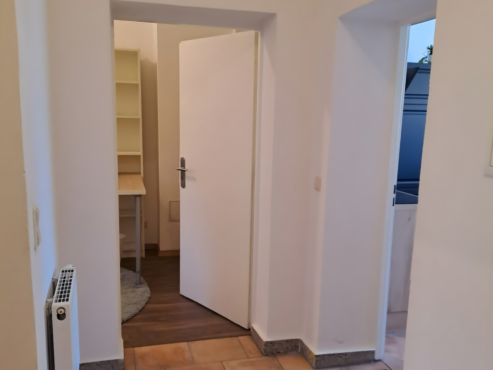 City Hideaways Ferienwohnung Mühle E1 Flur