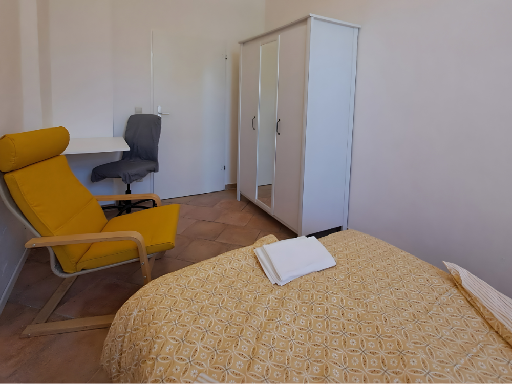 City Hideaways Ferienwohnung Mühle E1 Handtücher vorhanden