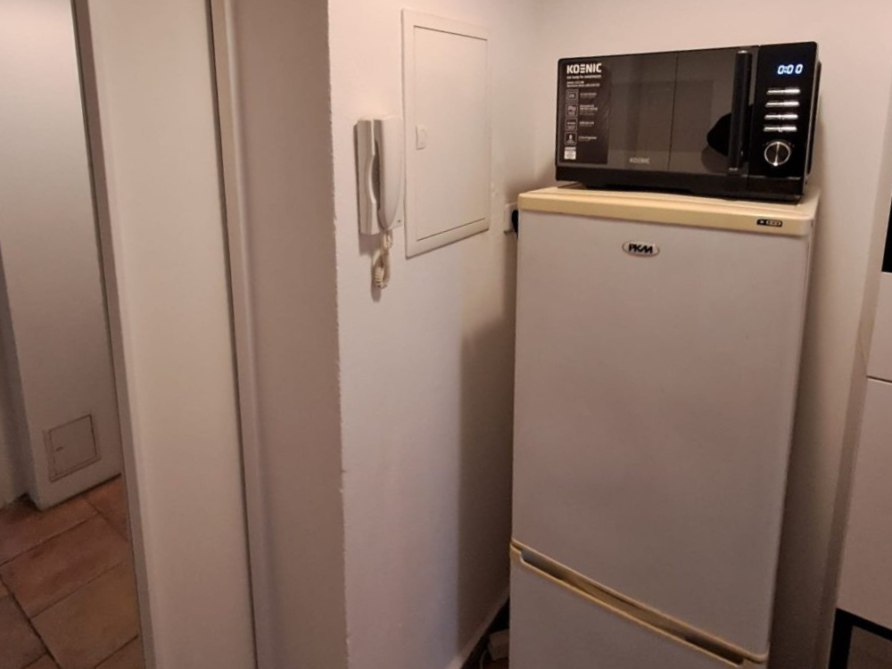 City Hideaways Ferienwohnung Mühle E2 Küchenausstattung