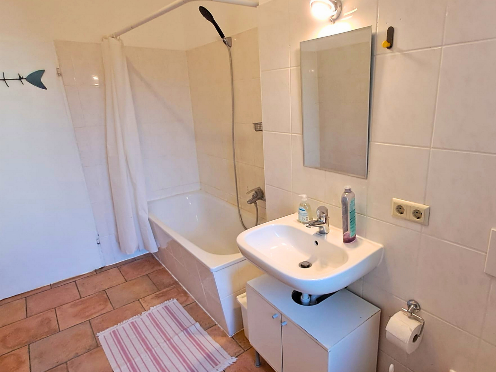 City Hideaways Ferienwohnung Mühle O2 Badezimmer