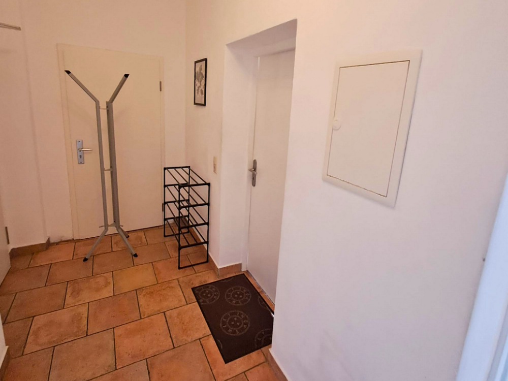 City Hideaways Ferienwohnung Mühle O2 Flur