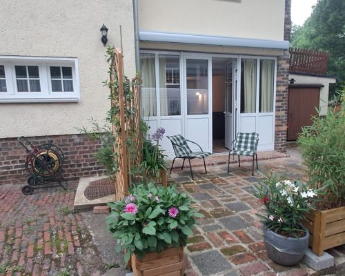 bernsdorfer Straße 1 Eingang