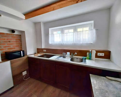 City Hideaways Ferienwohnung Bernstraße 1 Küche