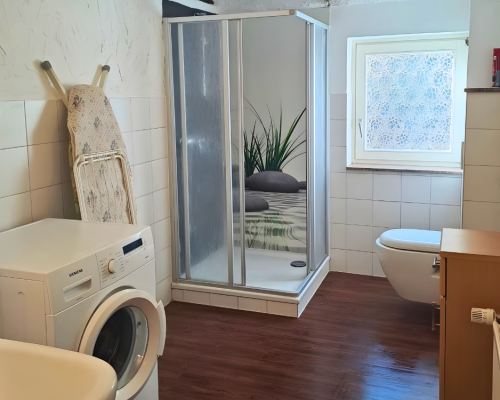 City Hideaways Ferienwohnung Bernstraße 2 Bad