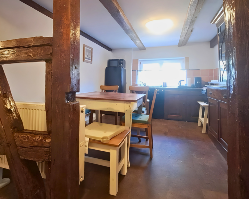 City Hideaways Ferienwohnung Bernstraße 2 Küche