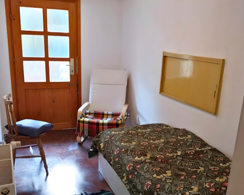 City Hideaways Ferienwohnung Bernstraße 2 zweites Schlafzimmer