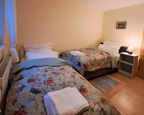 City Hideaways Ferienwohnung Bernstraße 3 Schlafzimmer 2