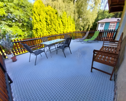 City Hideaways Ferienwohnung Bernstraße 3 Terrasse
