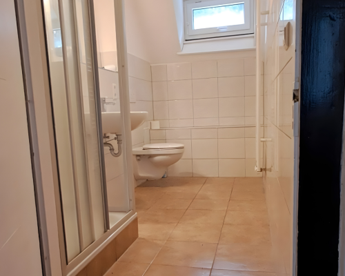 City Hideaways Ferienwohnung Bernstraße 4 Bad
