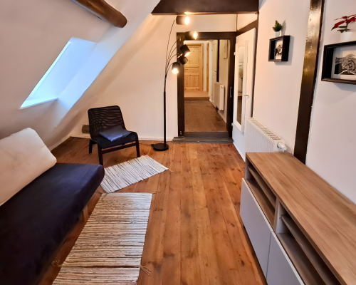 City Hideaways Ferienwohnung Bernstraße 4 Flur