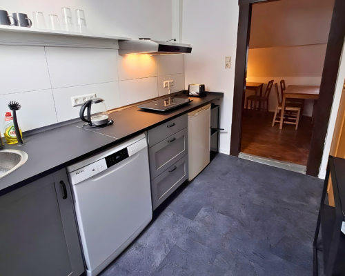 City Hideaways Ferienwohnung Bernstraße 4 Küche