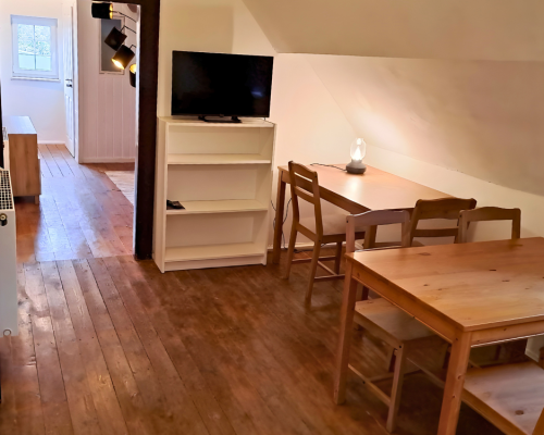 City Hideaways Ferienwohnung Bernstraße 4 Sitzgelegenheit
