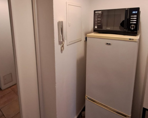 City Hideaways Ferienwohnung Mühle E2 Küchenausstattung