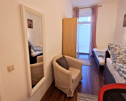 City Hideaways Ferienwohnung Mühle O1 Schlafzimmer 2