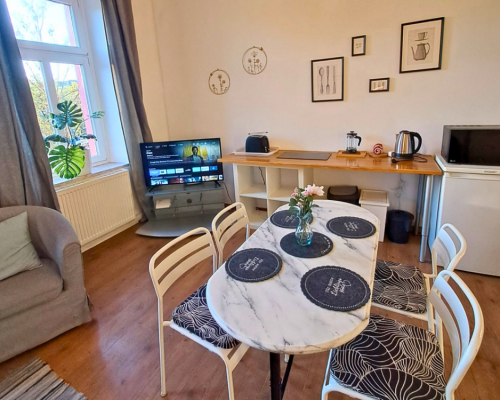 City Hideaways Ferienwohnung Mühle O2 mit Sat TV